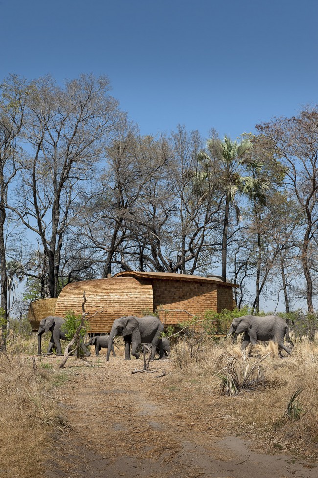 030-SANDIBE SAFARI LODGE IN BOTSWANA BY MICHAELIS BOYD ARCHITECTS
