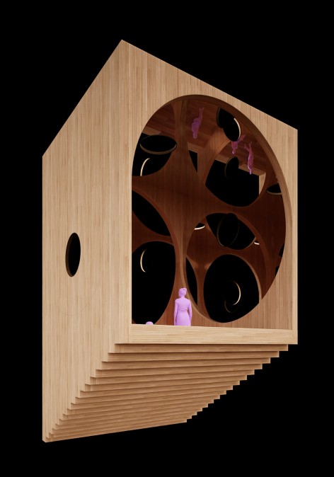 034-‘Hongkun Art Auditorium’ by penda