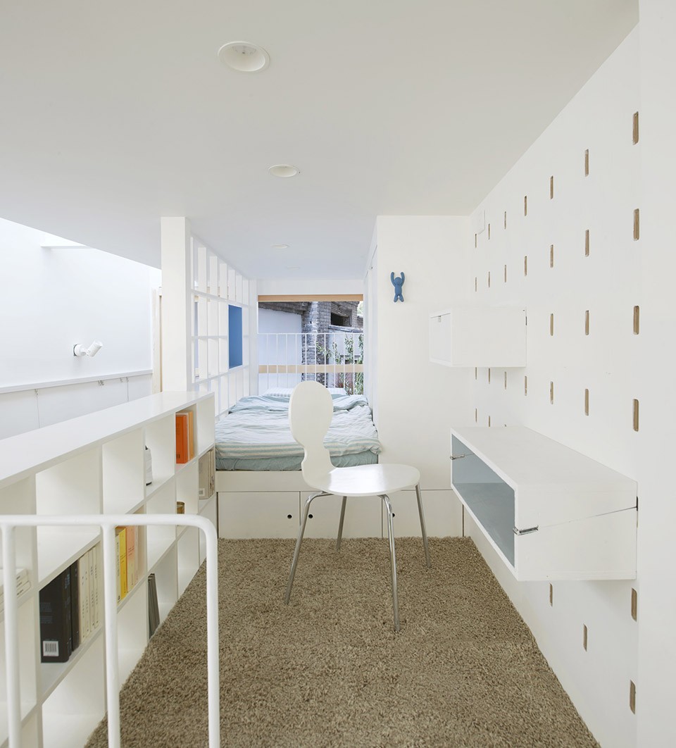 034-Dengshikou Hutong Residence_BLUE Architecture