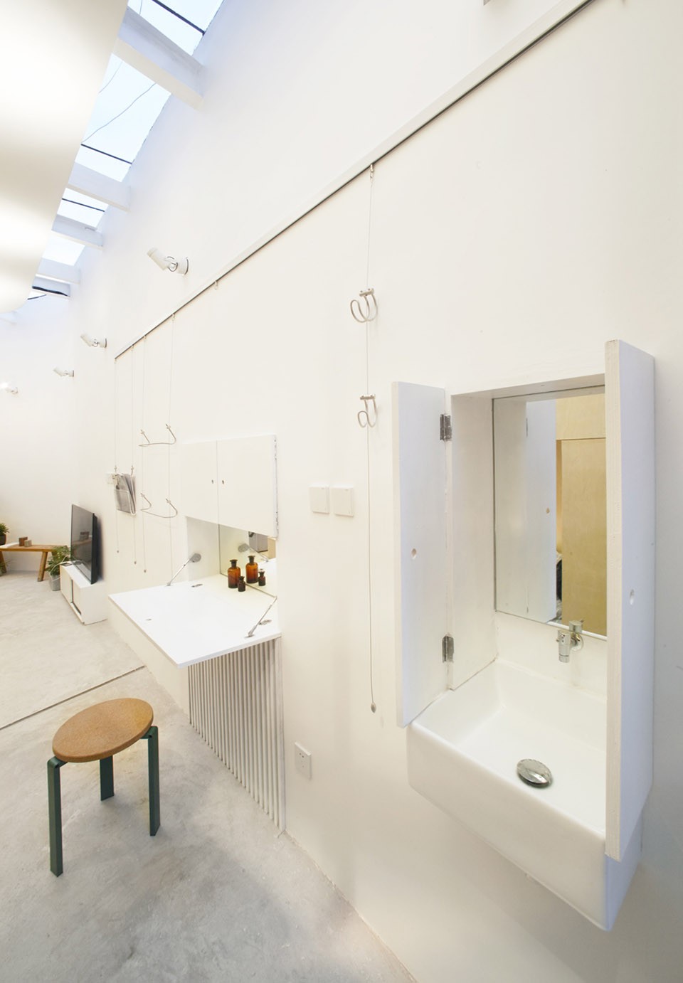 035-Dengshikou Hutong Residence_BLUE Architecture