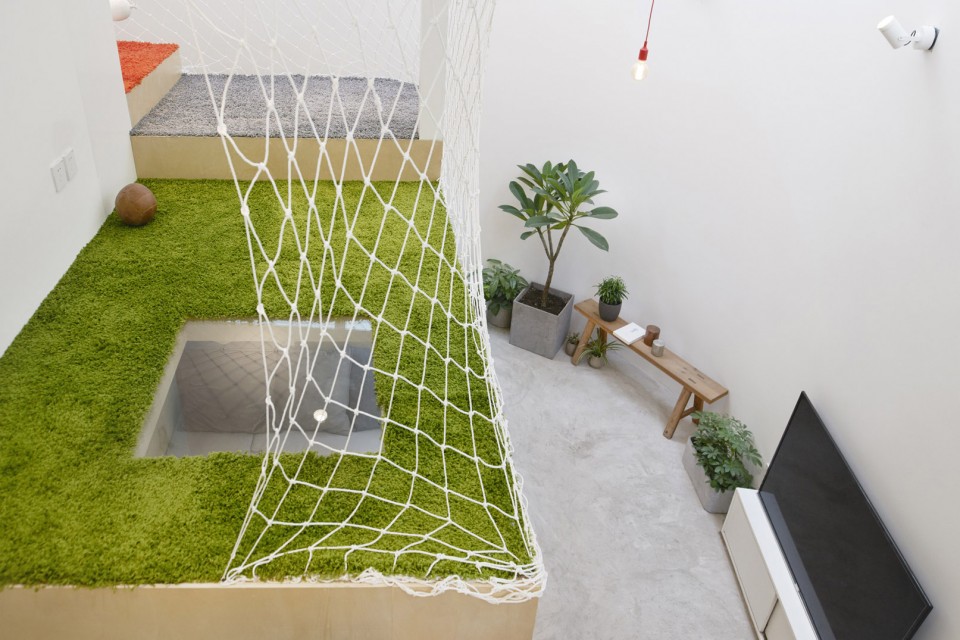 037-Dengshikou Hutong Residence_BLUE Architecture