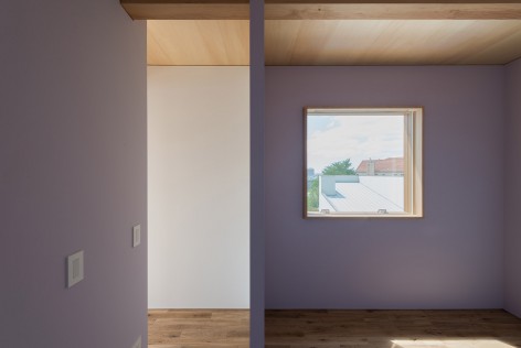037-Feeling of distance of the house by Tsubasa Iwahashi Architects