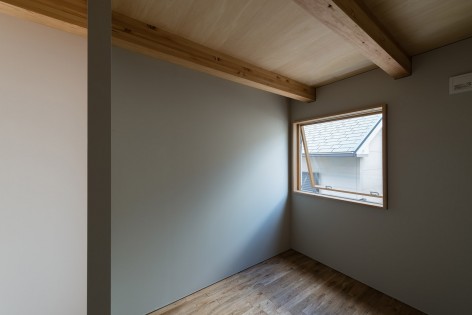 038-Feeling of distance of the house by Tsubasa Iwahashi Architects