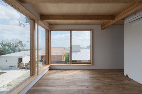 039-Feeling of distance of the house by Tsubasa Iwahashi Architects