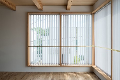 040-Feeling of distance of the house by Tsubasa Iwahashi Architects