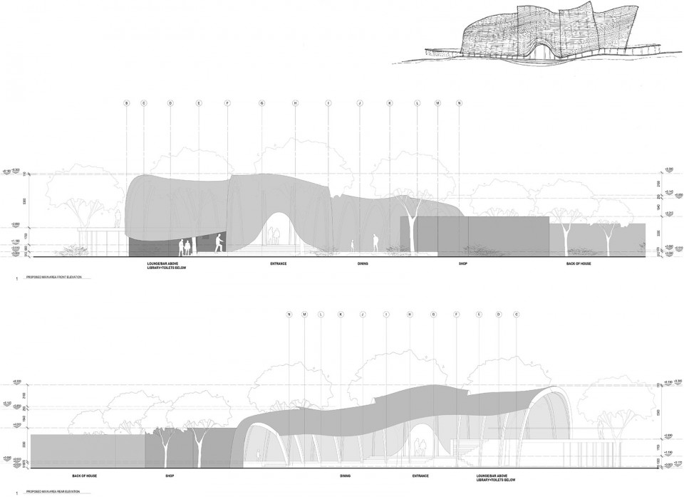 13018-MA-104 rev.C -Proposed Main Area Elevations v2012