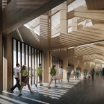 扎哈哈迪德事务所赢得格林森林流浪者足球场方案竞赛/ Zaha Hadid Architects