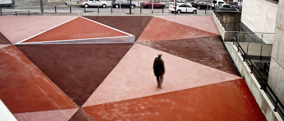 1-Mercat de la Salut Square, Badalona by vora arquitectura