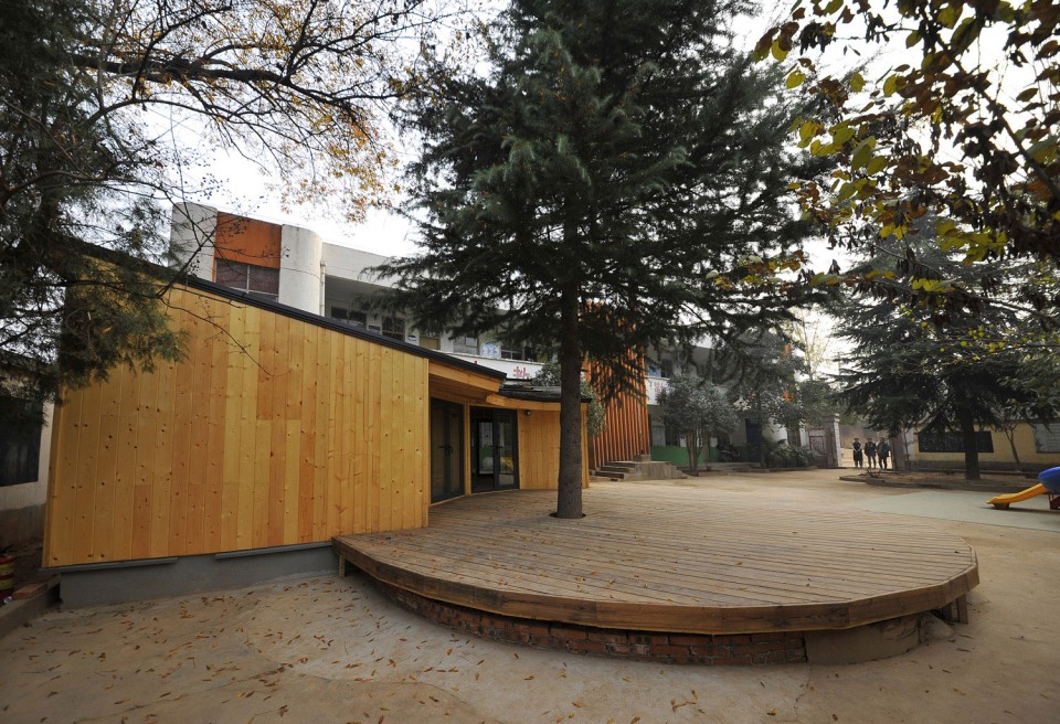1-Reading Room of Tsiaogou Teaching School at Luoyang City