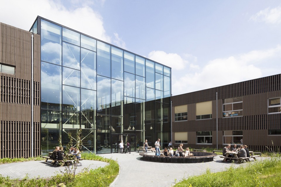 1-iPabo University of Applied Sciences, Amsterdam by Mecanoo