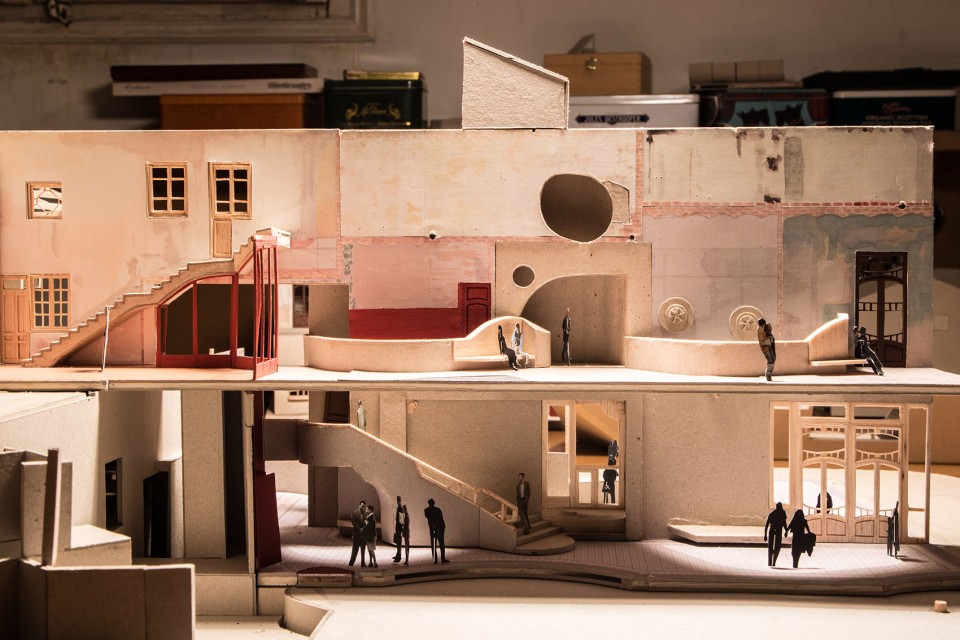 10-International Drama Centre by Sala Beckett