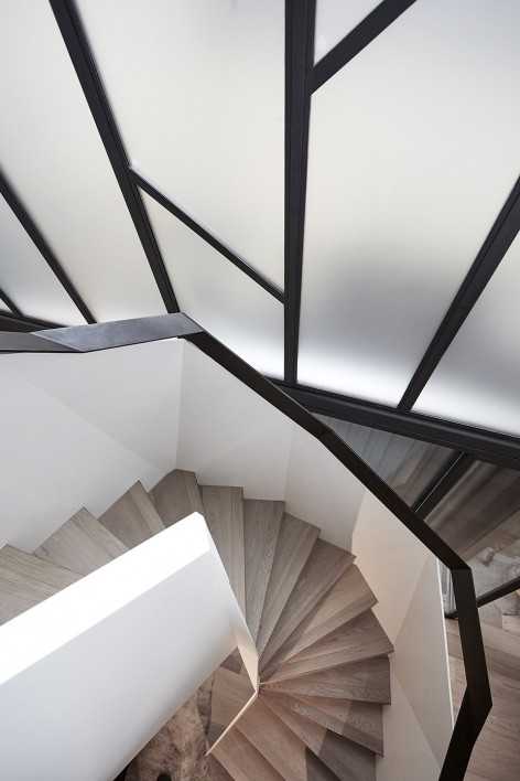 10-Terrace House, Fitzroy by Adrian Amore Architects