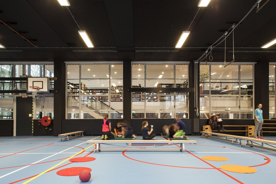 10-iPabo University of Applied Sciences, Amsterdam by Mecanoo