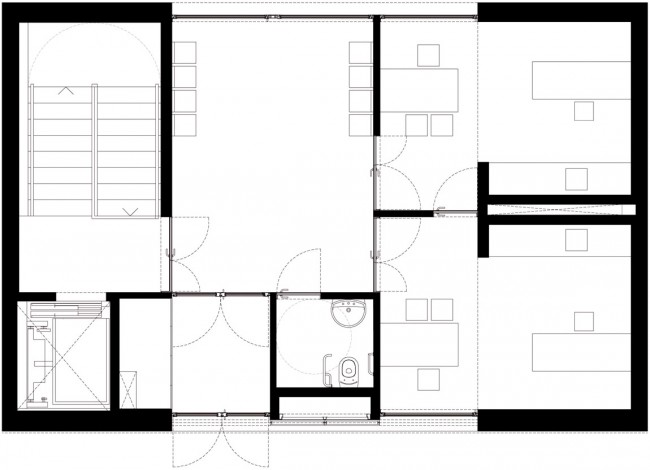 11-Baix Ebre Doctor Surgery by Vora Arquitectura