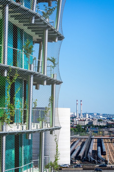 11-M6B2 Tower of Biodiversity, Paris by Maison Edouard Francois