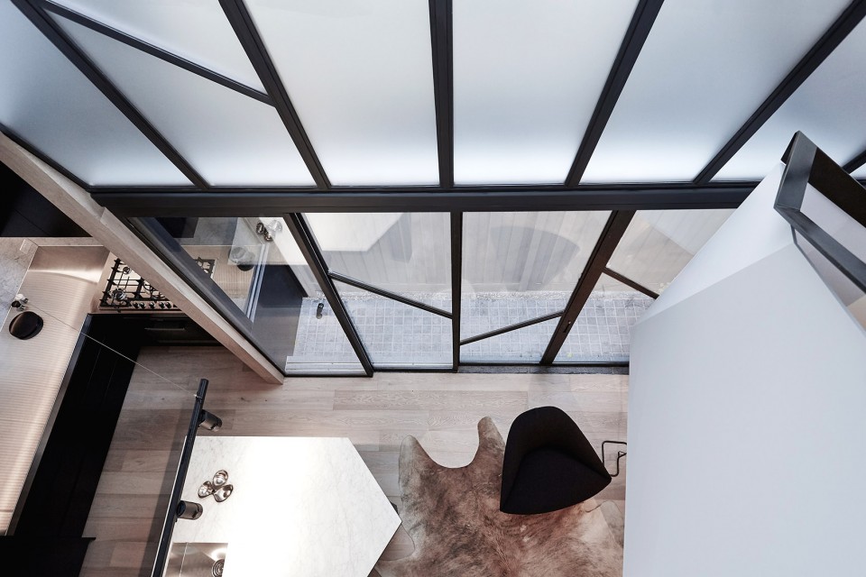 11-Terrace House, Fitzroy by Adrian Amore Architects