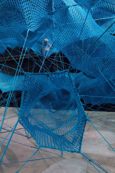 蓝色蜈蚣科隆管道装置numenforuse