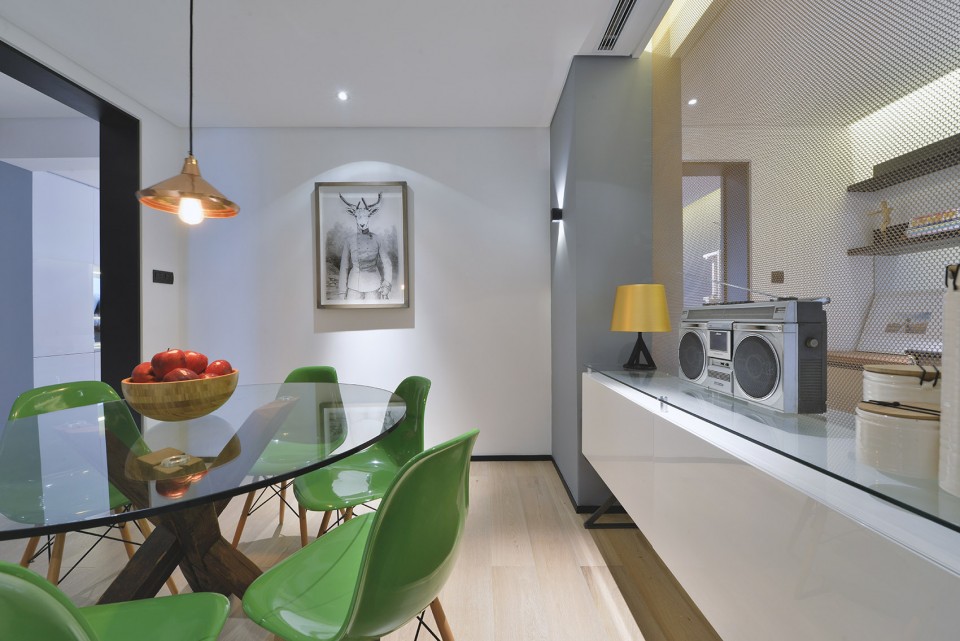 12-5:30pm at Billy's House by Eno Design Zhaoxin