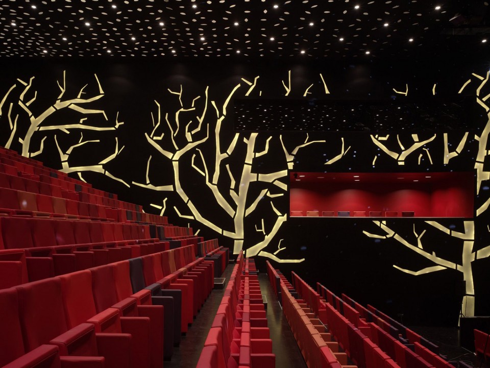 12-Lleida Theatre and Conference Center, Spain by Mecanoo