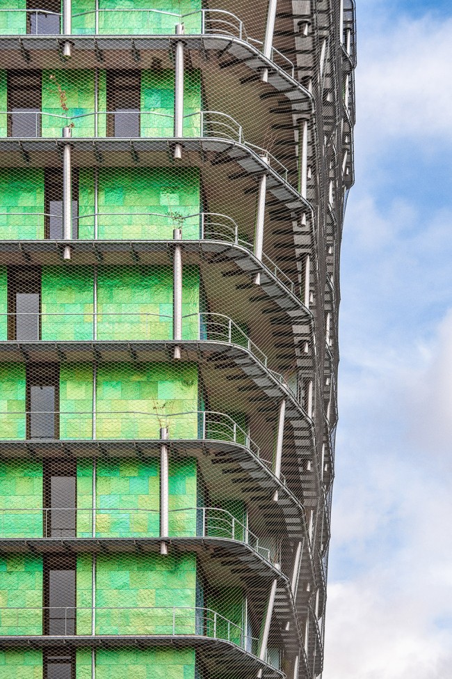 12-M6B2 Tower of Biodiversity, Paris by Maison Edouard Francois