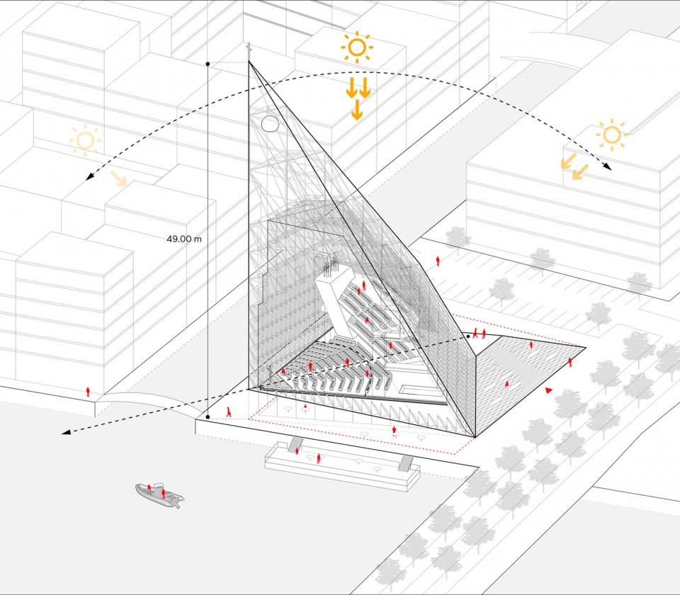 12-Proposal for renovation of Sydhavnen Church Competition by Architects of Invention
