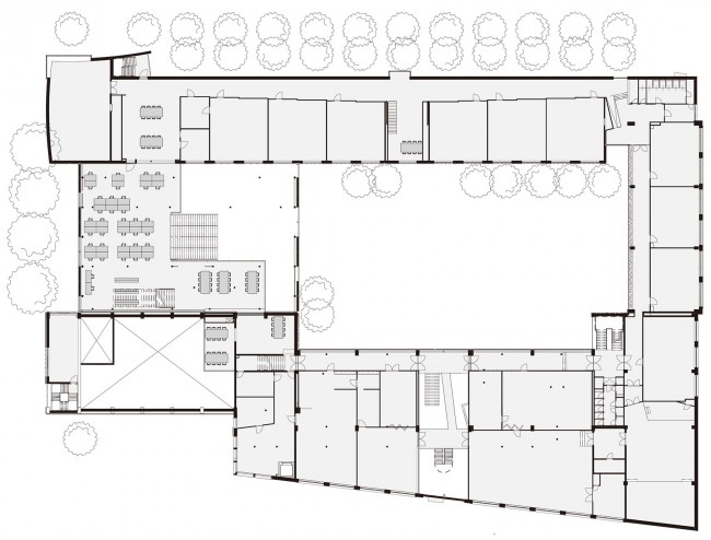 iPabo University of Applied Sciences, Amsterdam by Mecanoo - 谷德设计网