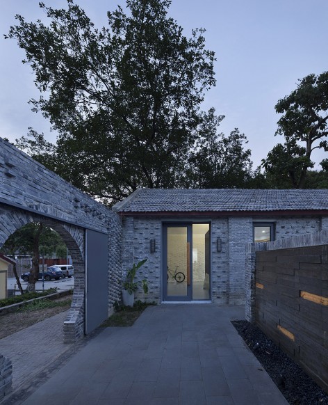 13-A Courtyard Community by Zhang Bing &Atelier Groundwork Architecture