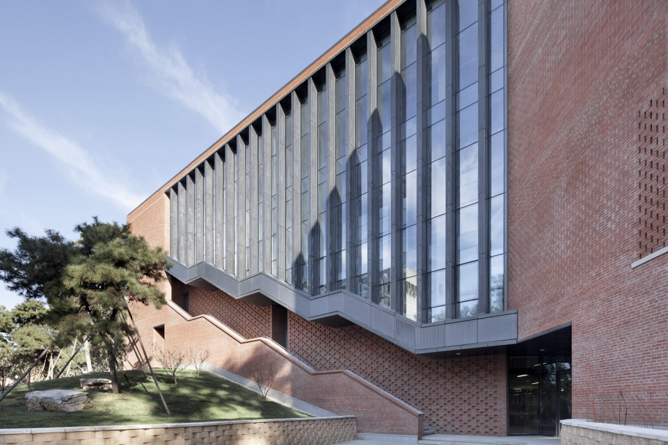 13-Central Canteen of Tsinghua University by SUP Atelier