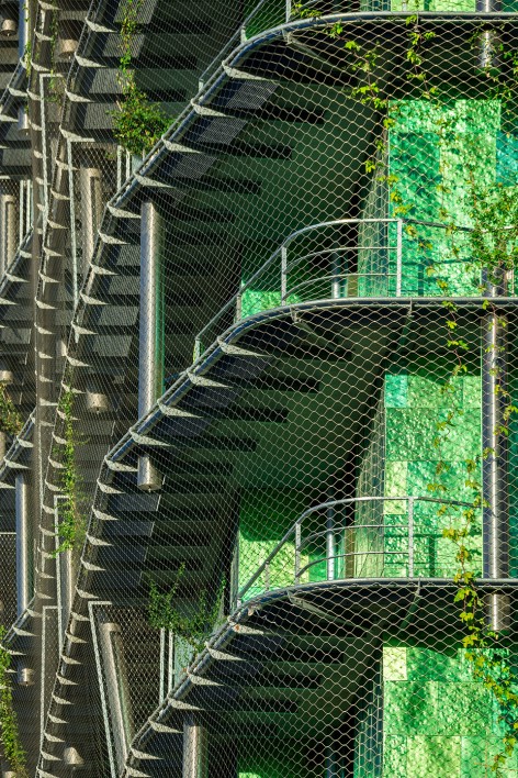 13-M6B2 Tower of Biodiversity, Paris by Maison Edouard Francois