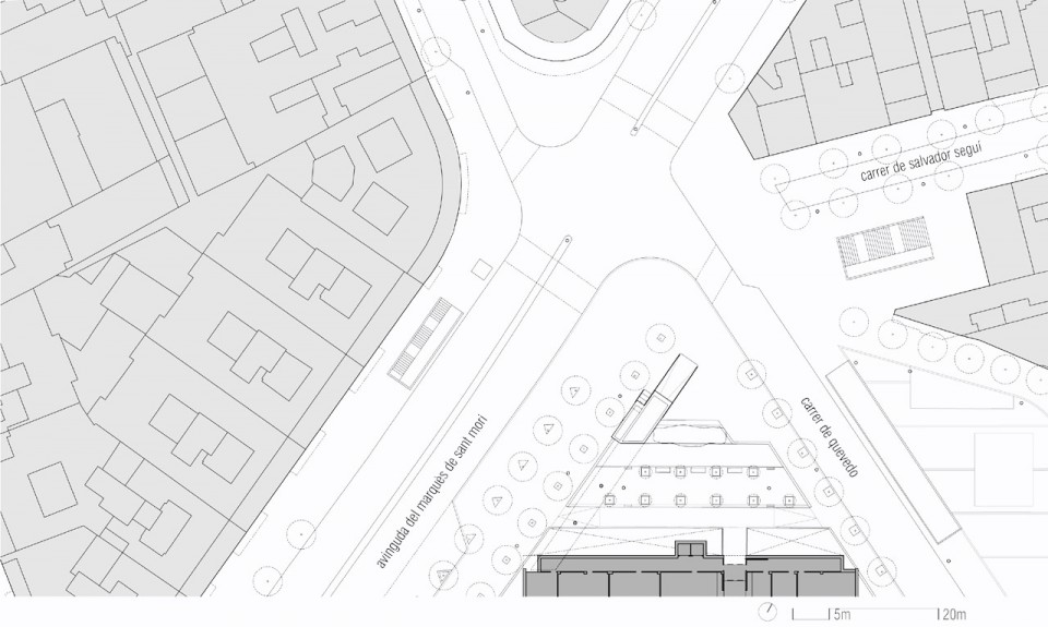 13-Mercat de la Salut Square, Badalona by vora arquitectura