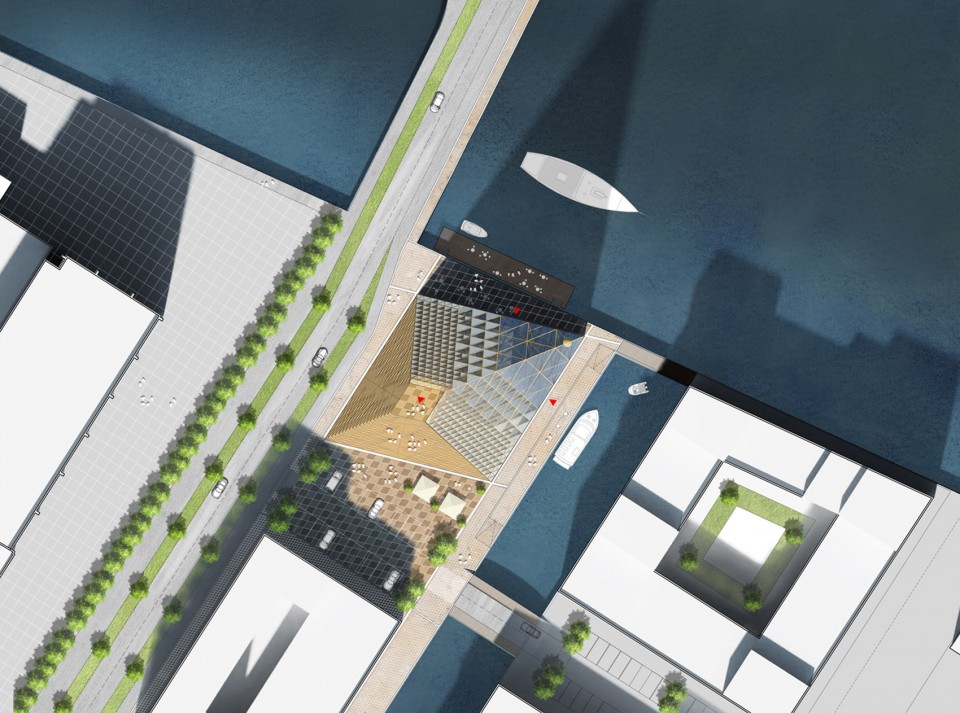 13-Proposal for renovation of Sydhavnen Church Competition by Architects of Invention