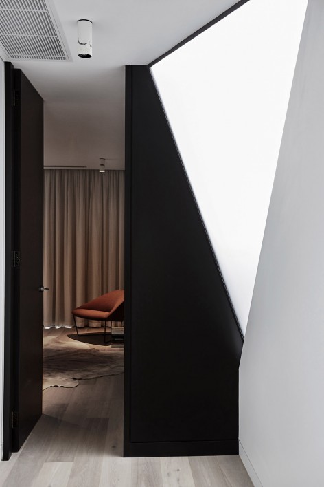 13-Terrace House, Fitzroy by Adrian Amore Architects