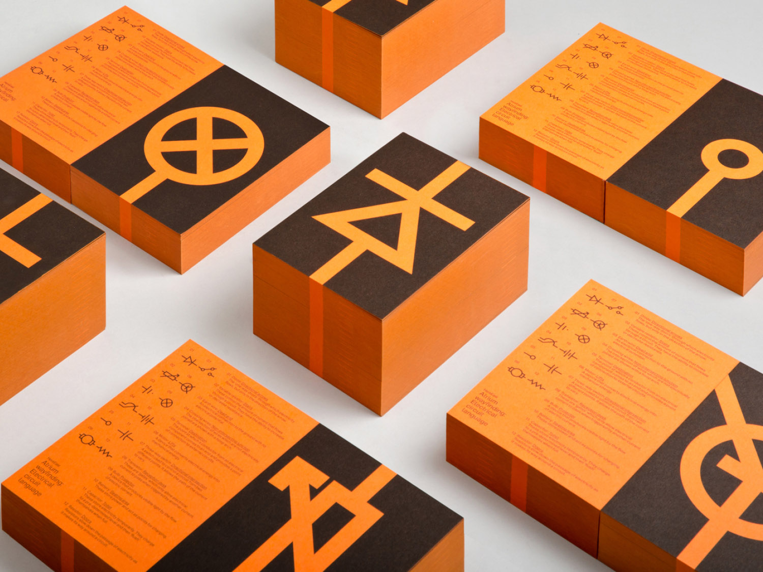 London Here East innovative signage and way finding programme by dn&co 谷德设计网