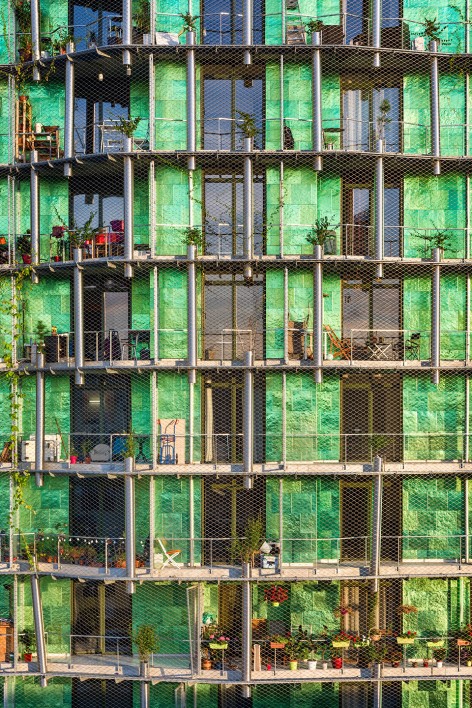 14-M6B2 Tower of Biodiversity, Paris by Maison Edouard Francois