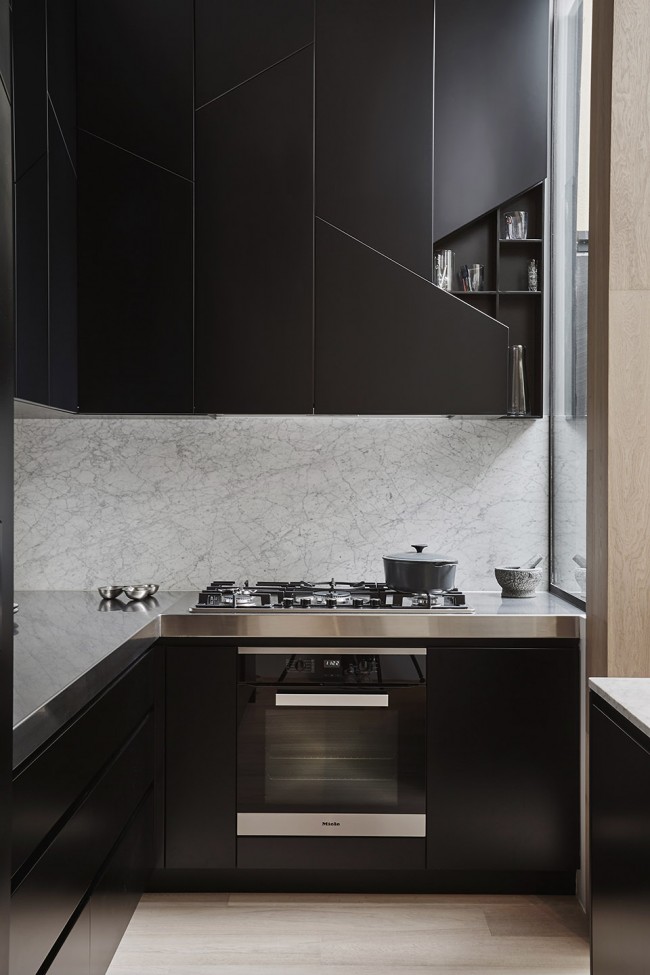 14-Terrace House, Fitzroy by Adrian Amore Architects