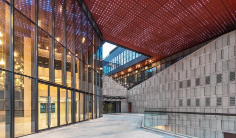 14-Waigaoqiao Cultural & Art Centre: One Decade of Perseverance by Tianhua Architecture Limited Company
