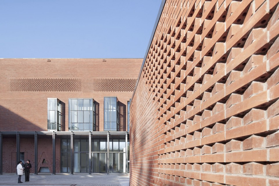 15-Central Canteen of Tsinghua University by SUP Atelier