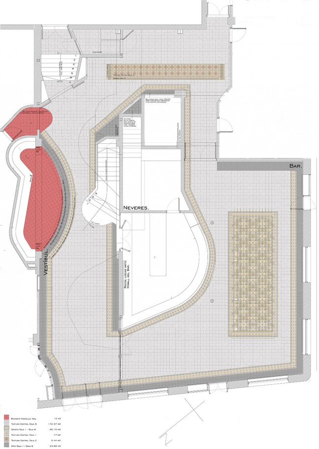 \Maq5publicSala BeckettProjecteRehabilitació Pau i Justíc