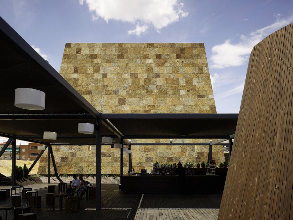 15-Lleida Theatre and Conference Center, Spain by Mecanoo