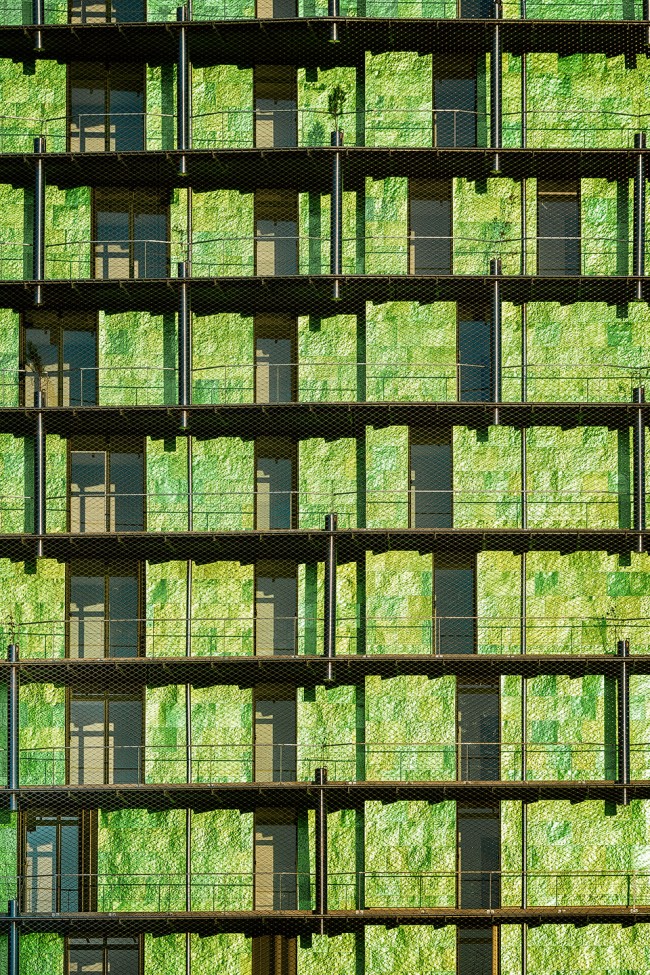 15-M6B2 Tower of Biodiversity, Paris by Maison Edouard Francois
