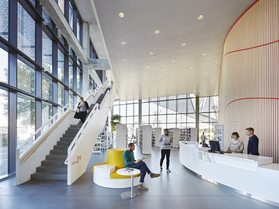 15-SDU University of Southern Denmark by Henning Larsen Architects