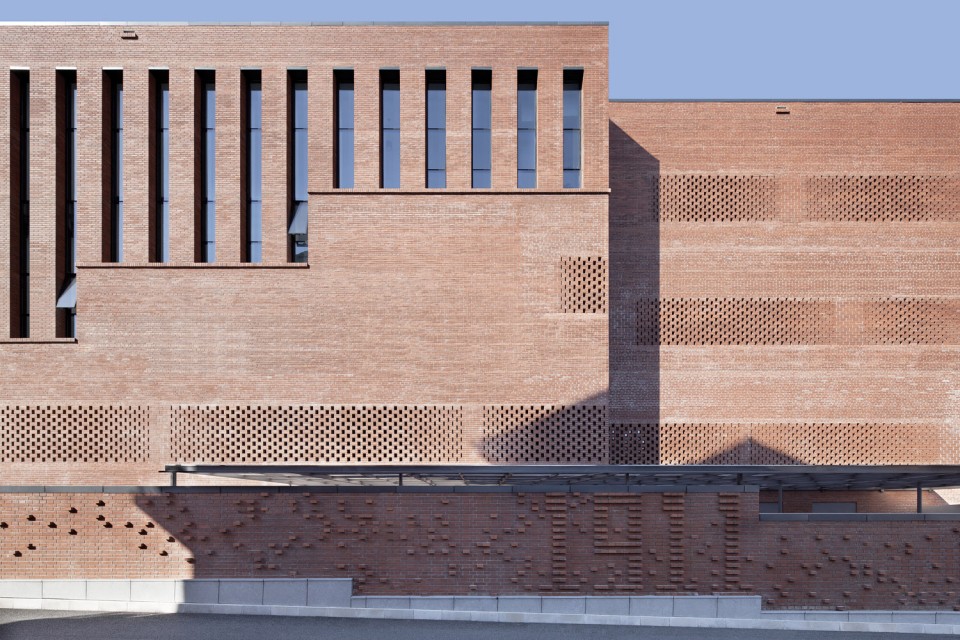 16-Central Canteen of Tsinghua University by SUP Atelier