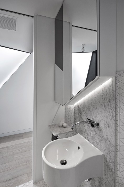 16-Terrace House, Fitzroy by Adrian Amore Architects
