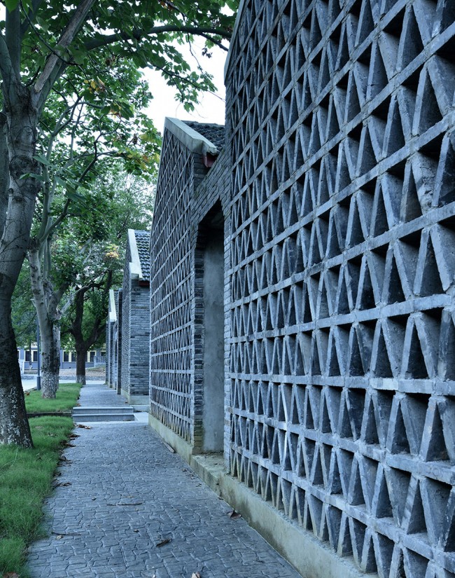 18-A Courtyard Community by Zhang Bing &Atelier Groundwork Architecture