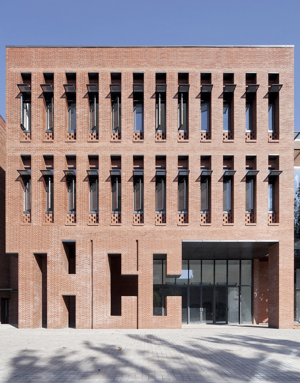 18-Central Canteen of Tsinghua University by SUP Atelier