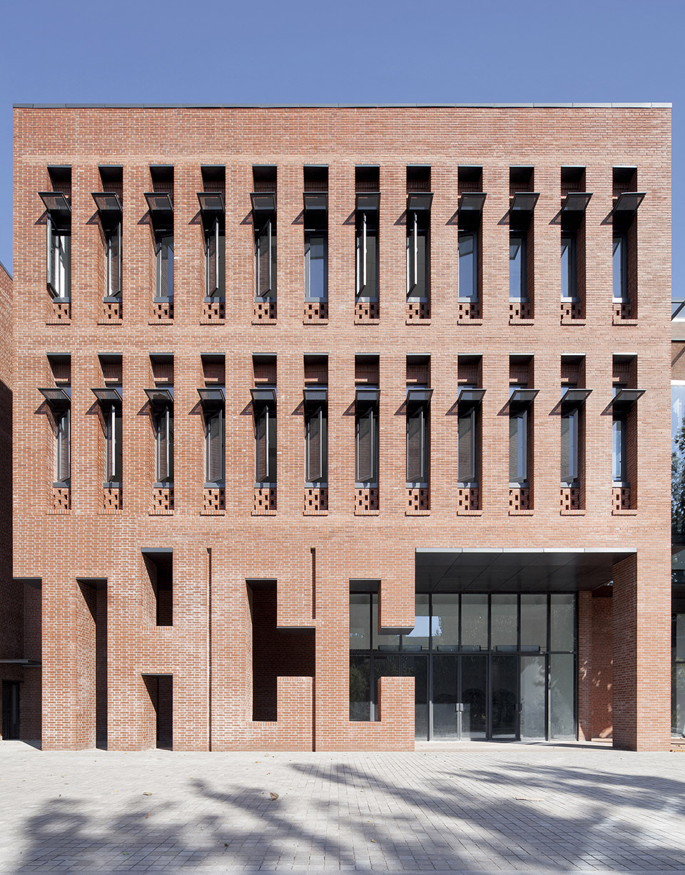 Central Canteen of Tsinghua University by SUP Atelier 谷德设计网