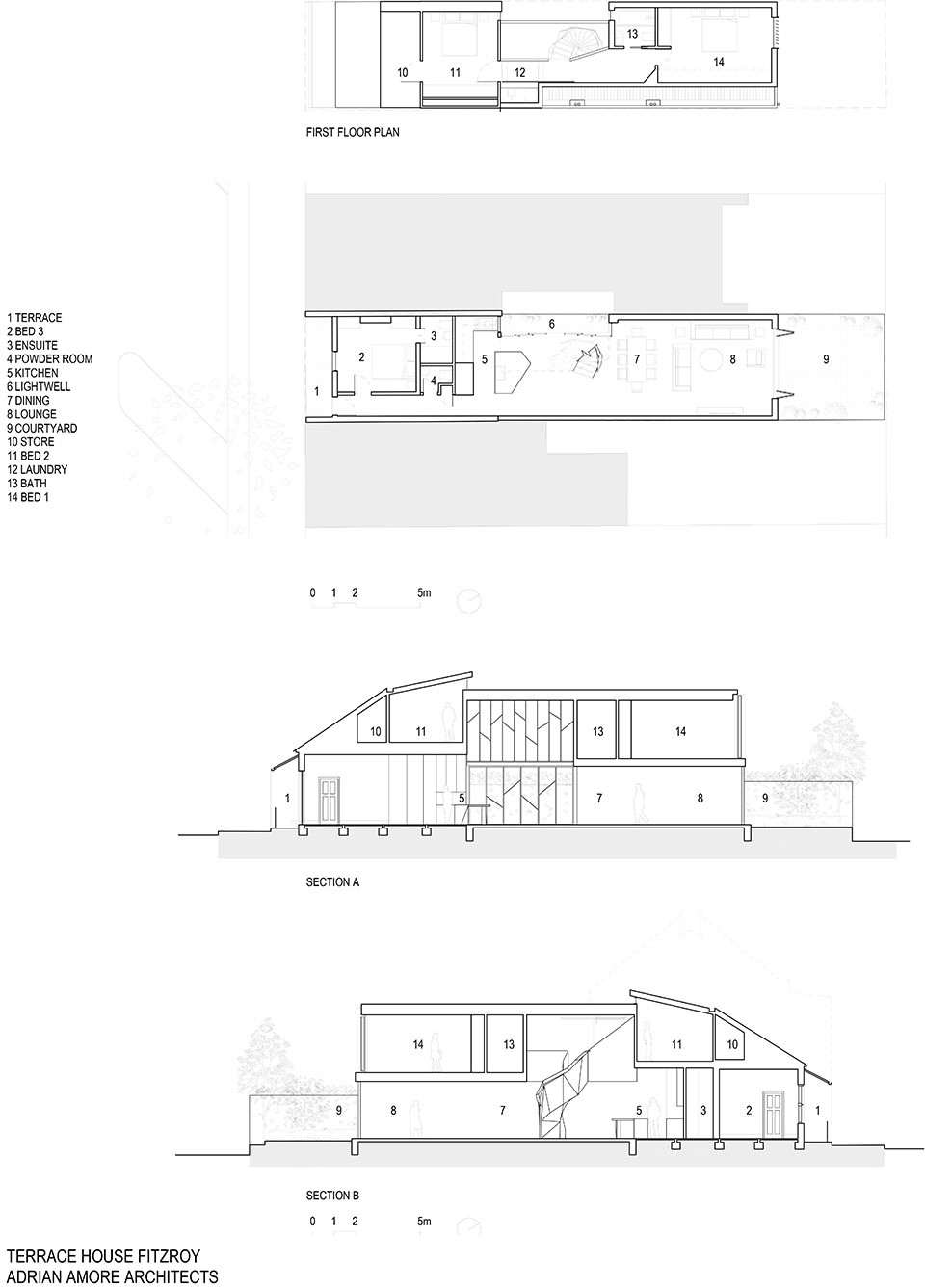 Drawings for Houses Mag-2