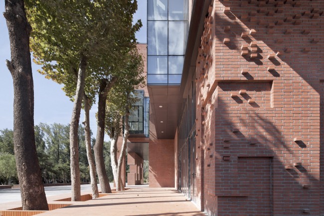 19-Central Canteen of Tsinghua University by SUP Atelier