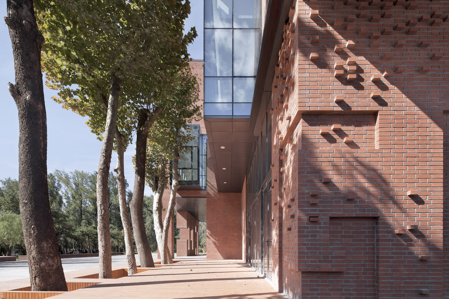 Central Canteen of Tsinghua University by SUP Atelier 谷德设计网