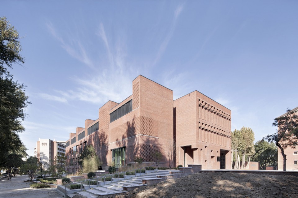 2-Central Canteen of Tsinghua University by SUP Atelier